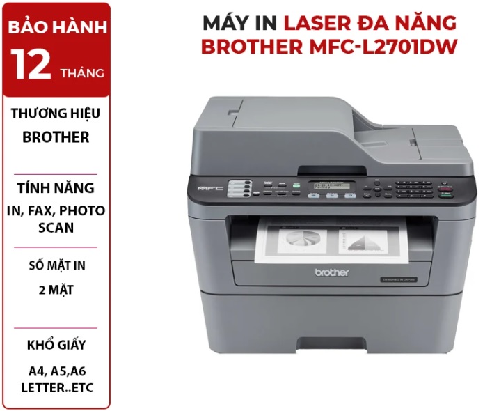 Brother MFC-L2701DW