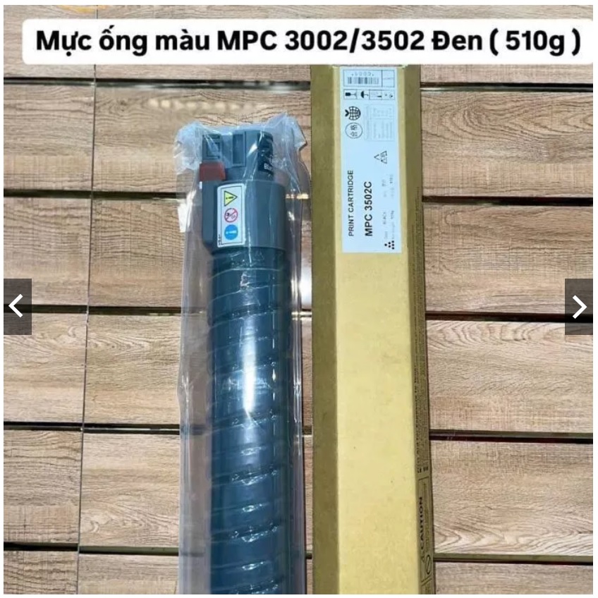 Ống mực màu MPC BK